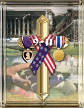Cross with Medals