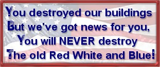 The Red White and Blue