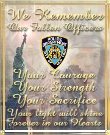 Rembering the Police Officers