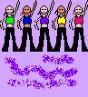 What was the first group on the TV show Popstars?