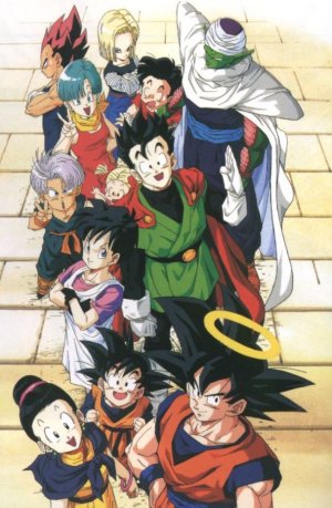 This is later in DBZ, cool huh?