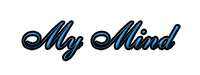My deepest thoughts, why I think the way I do, kind of like a blog.&nbsp; Also, links to my online journal. 
