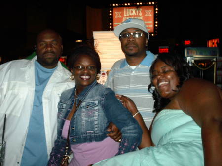 Steve, Tammy, Courtney, & Jasmine