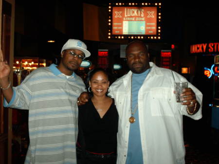 Monica, Stephen, & Courtney