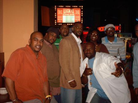 Darryl, Reggie, Walter, Shawanda, Steve, Courtney