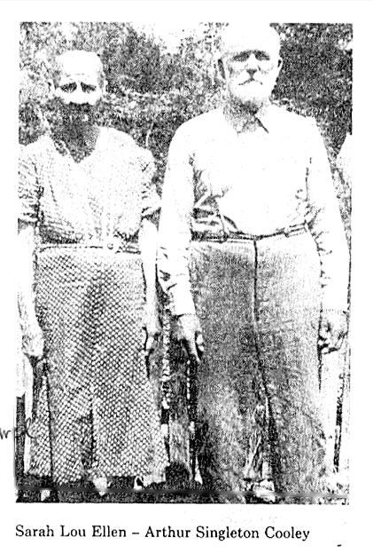 Arthur & Sarah Lou Ellen Harper