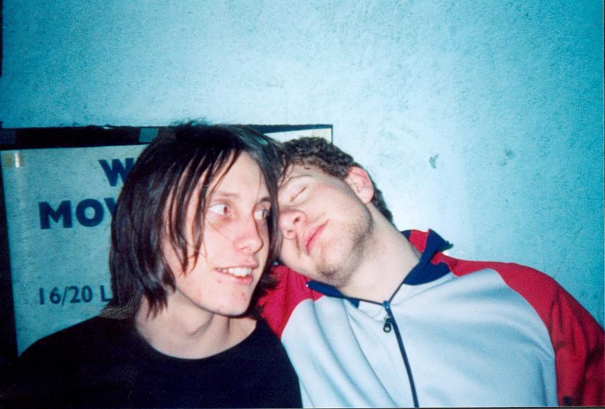 weird pete (looking Wrecked again), and someone else weird.