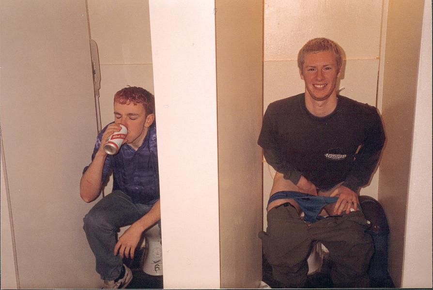 Ladies Toilets - Sum '01