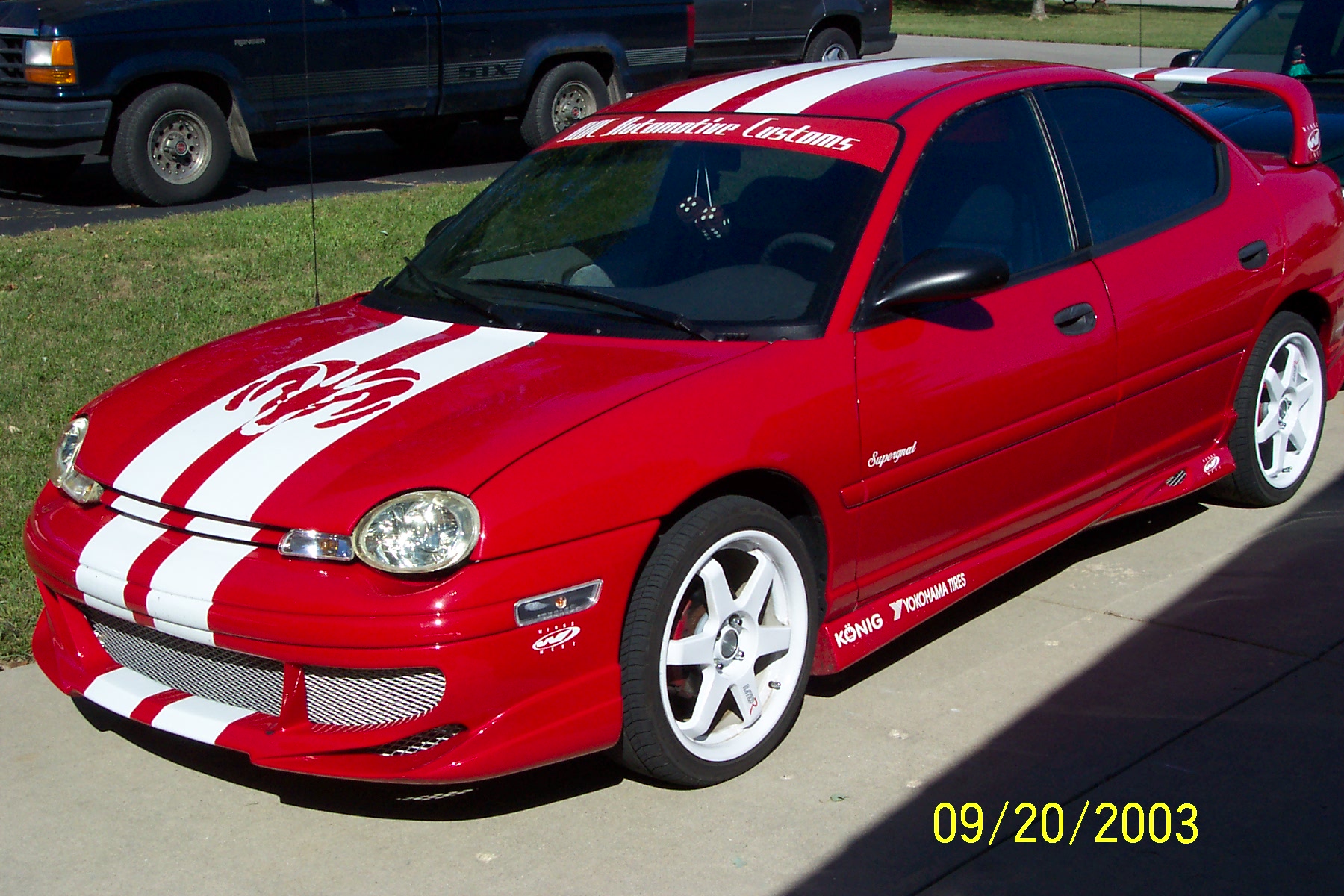 Check out the Supergnat, 1995 Plymouth Neon