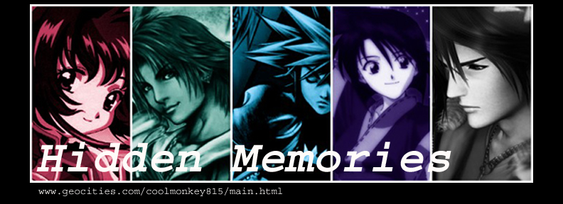 *Hidden Memories... do you remember when...?*