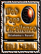 "GOLD MEDAL" Web Page Excellence Award.