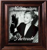 The Millennium Award.