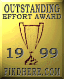 Findhere.com Award for Outstanding Effort!