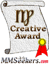MMSeekers.com Creative Award