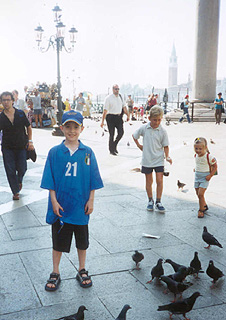 Isaac, Piazza San Marco
