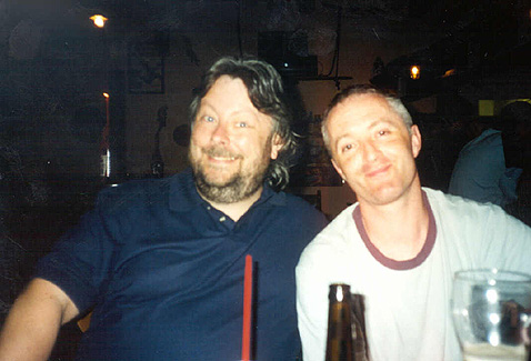 Diarmuid and Dave