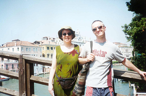 Ann and Dave, Accademia Bridge