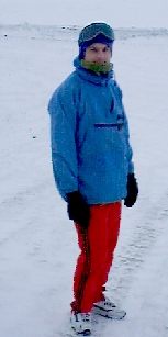 antarctic running clothing
