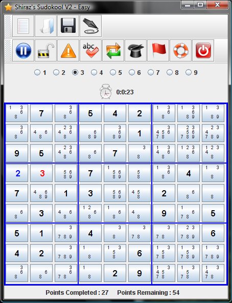 Sudokool Screenshot