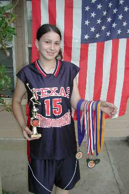 I love basketball