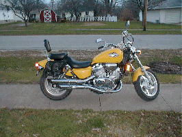 Rotating view of Maggie Mae before transformation