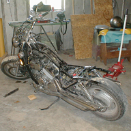 stripped down Maggie Mae