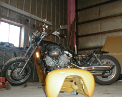 Parts everywhere