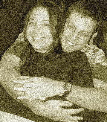 Cathy and I