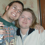 Who's the life of the 

party?  The one who won't quit grinning.
