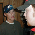 Pat: 'shit he talks more than me when he is drunk!!!'