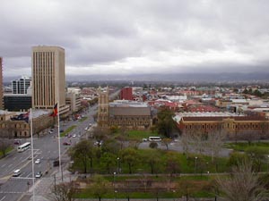 Adelaide by day