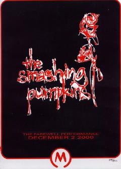 The Final Pumpkins Show Poster - A dark day in my life