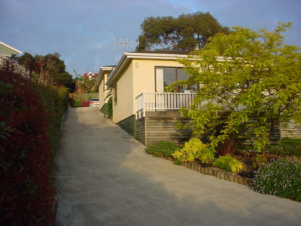 exterior of home