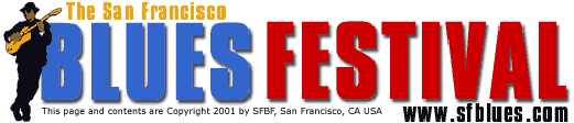The 
SF Blues Festival