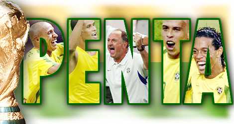 Brasil o Maior Campeão do Mundo !