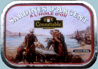 Sardines are loaded with Omega 3 fatty acid
