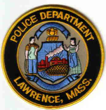City of Lawrence Police Patch