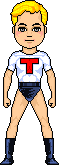 Amazing Man's pal, Tommy the Amazing Kid (Centaur)