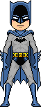 Batman's first partner, Batman Jr. (National)