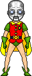 Batman's mechanical helper, Robin's Robot (National)