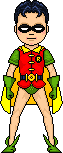 Batman's pal, Robin the Boy Wonder (National)