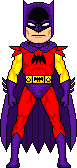 Batman of the planet Zur-En-Arrh (National)