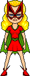 Batwoman's partner, Batgirl (National) [d]