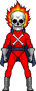 The Blazing Skull (Timely) [a]