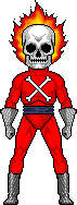 The Blazing Skull (Timely) [b]