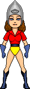 Bulletgirl (Fawcett) [b]