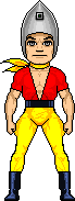 Bulletman (Fawcett) [b]