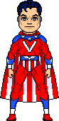 Captain V [formerly v-Man, also formerly the Puppeteer] (Fox)
