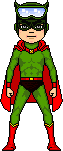 Catman's pal, Kit (AU)
