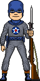 Commando Yank (Fawcett) [b]